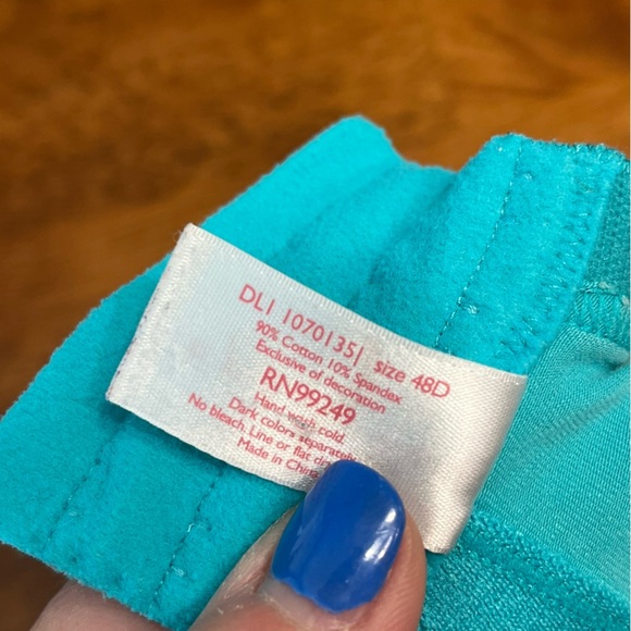 Catherine’s Serenada aqua wireless bra size 48D - Picture 4 of 5